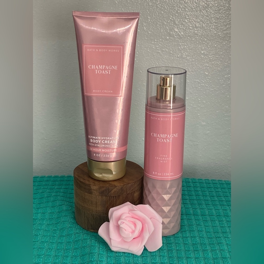 NEW-Bath & Body Works Champagne Toast Set - Picture 5 of 16